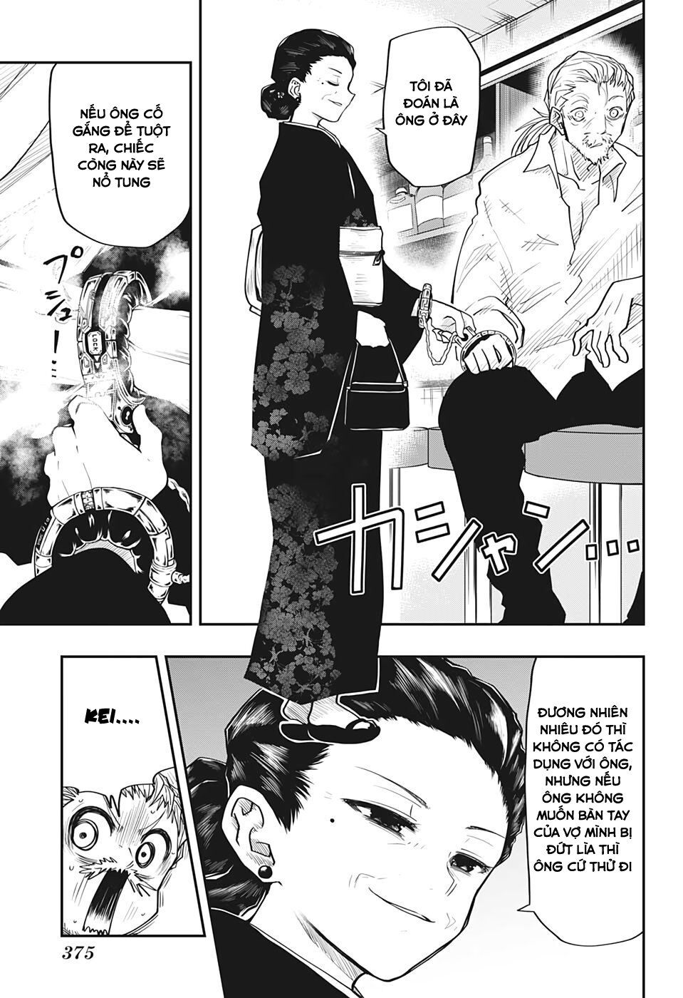 Gia Tộc Điệp Viên Yozakura Chap 31 - Next Chap 32