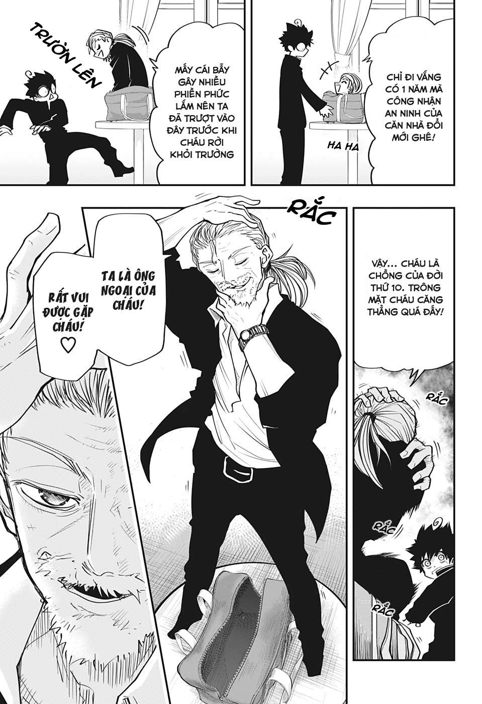 Gia Tộc Điệp Viên Yozakura Chap 31 - Next Chap 32