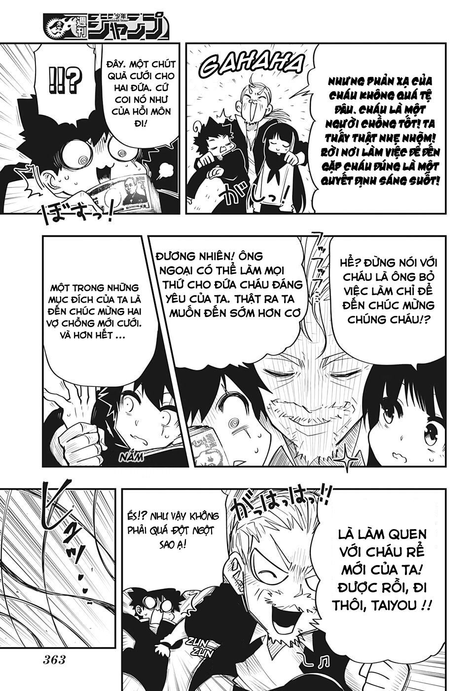 Gia Tộc Điệp Viên Yozakura Chap 31 - Next Chap 32