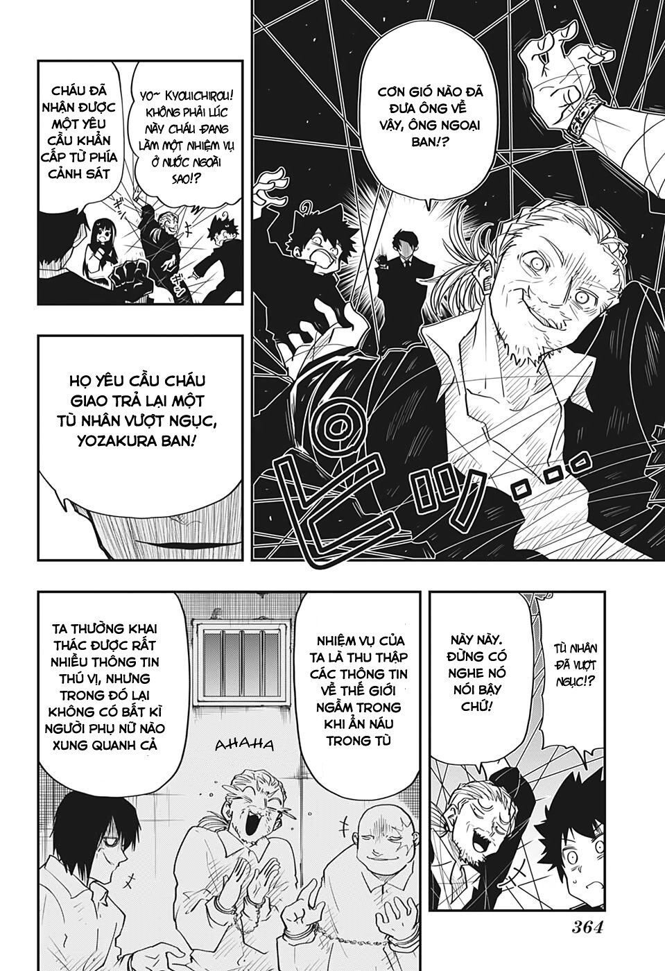 Gia Tộc Điệp Viên Yozakura Chap 31 - Next Chap 32