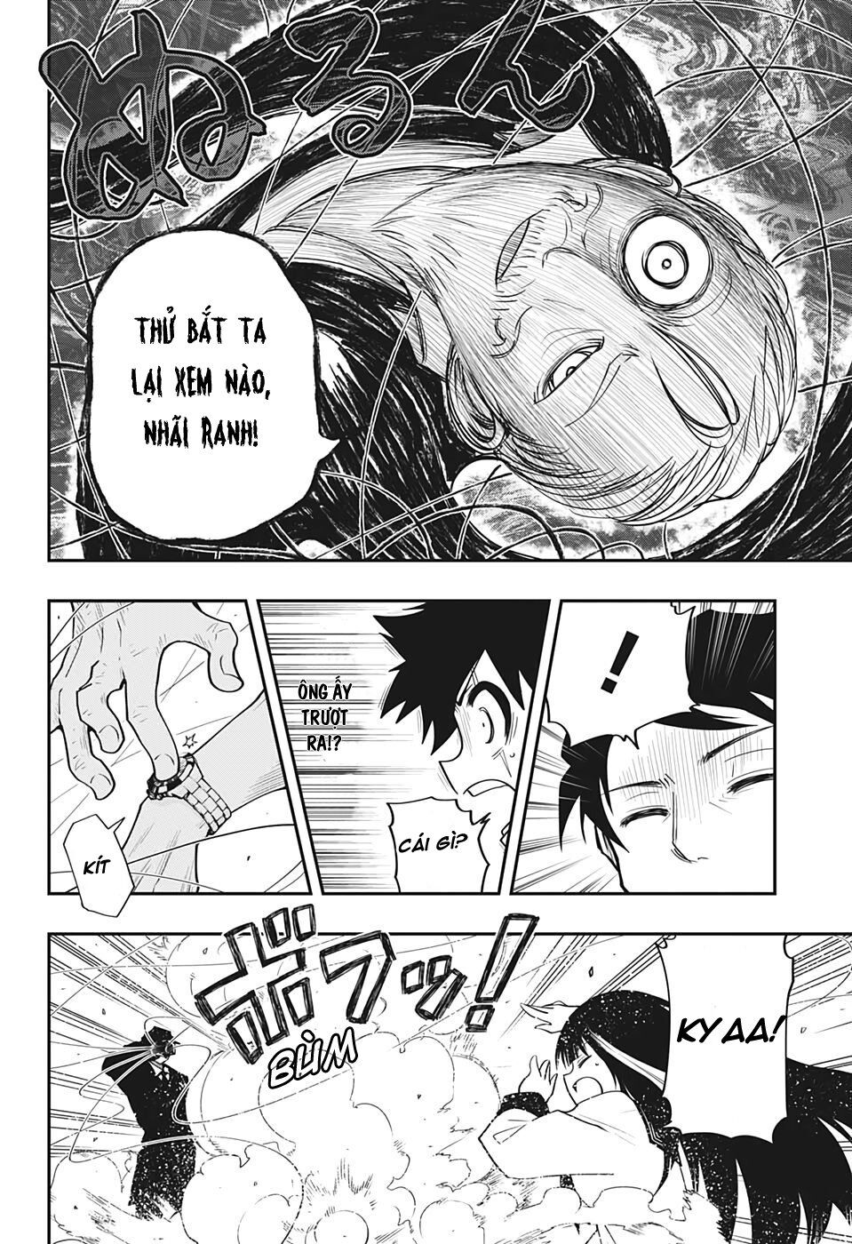 Gia Tộc Điệp Viên Yozakura Chap 31 - Next Chap 32