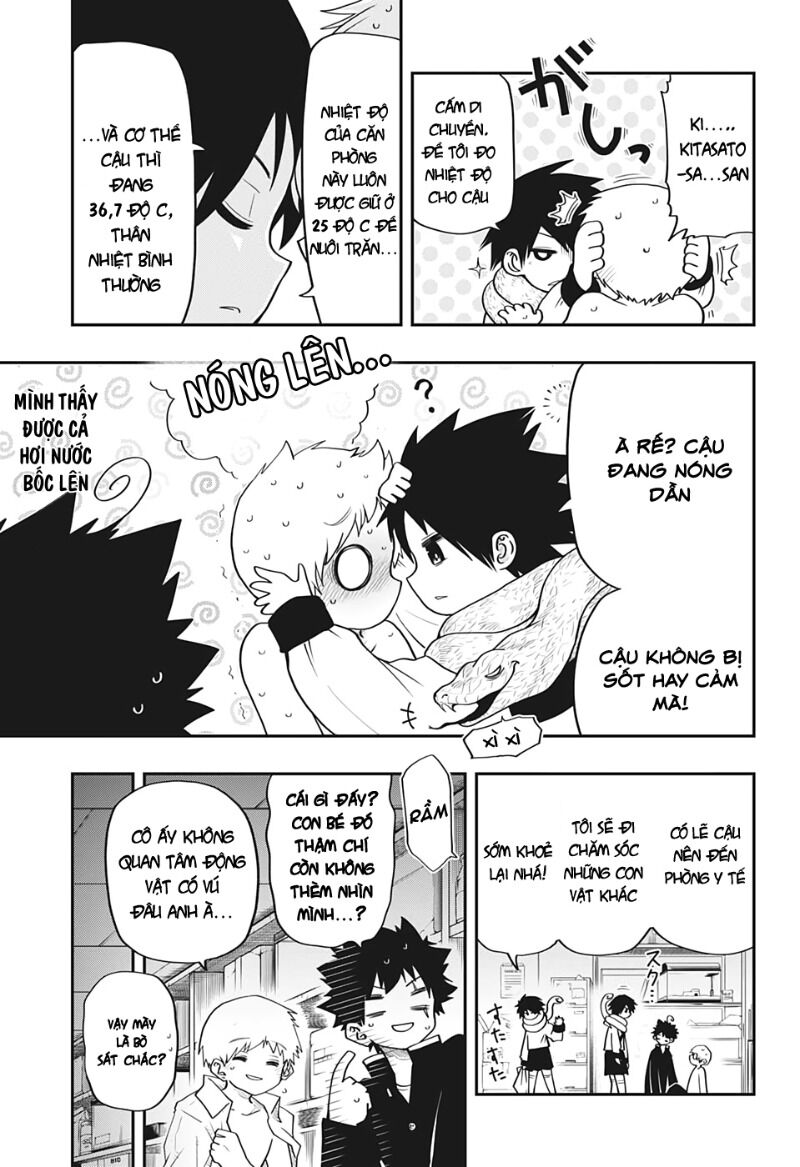 Gia Tộc Điệp Viên Yozakura Chap 32 - Next Chap 33