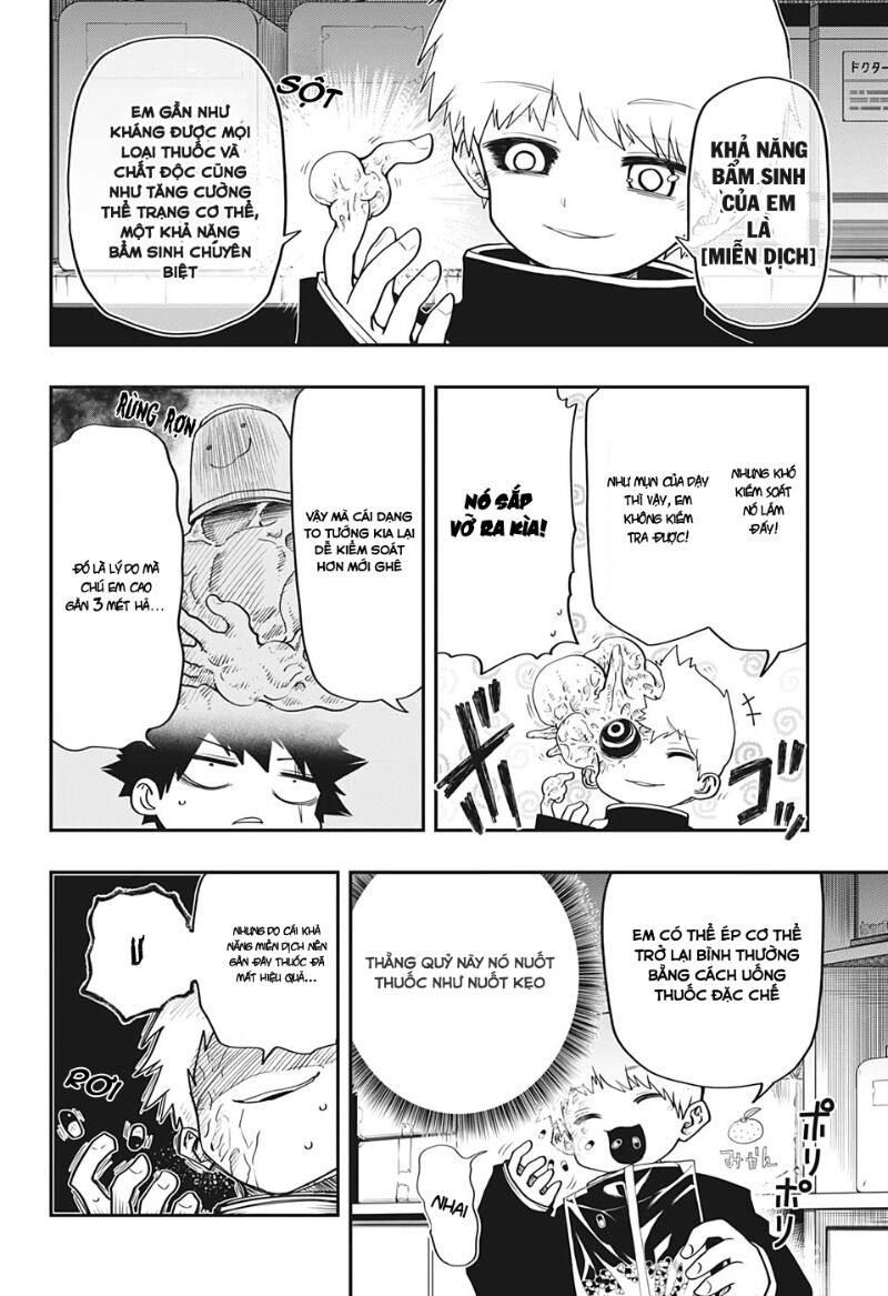 Gia Tộc Điệp Viên Yozakura Chap 32 - Next Chap 33