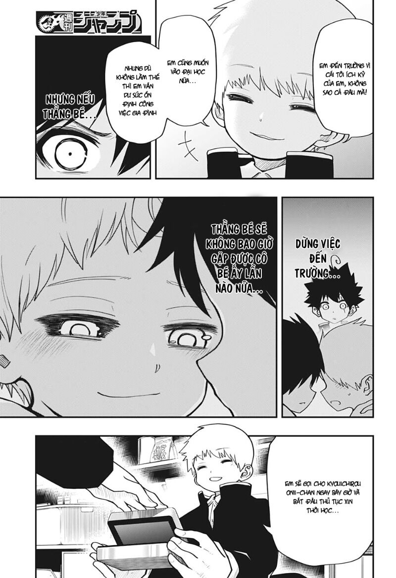 Gia Tộc Điệp Viên Yozakura Chap 32 - Next Chap 33