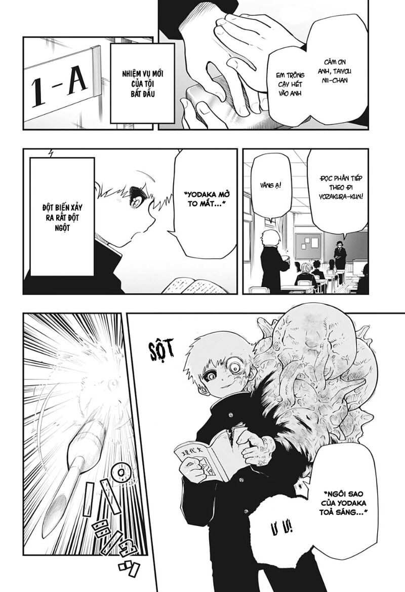 Gia Tộc Điệp Viên Yozakura Chap 32 - Next Chap 33