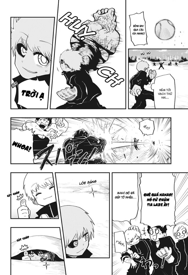Gia Tộc Điệp Viên Yozakura Chap 32 - Next Chap 33