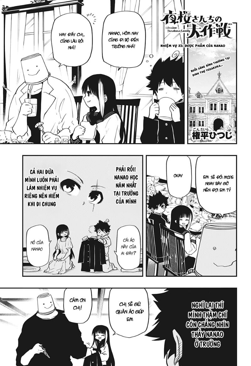 Gia Tộc Điệp Viên Yozakura Chap 32 - Next Chap 33