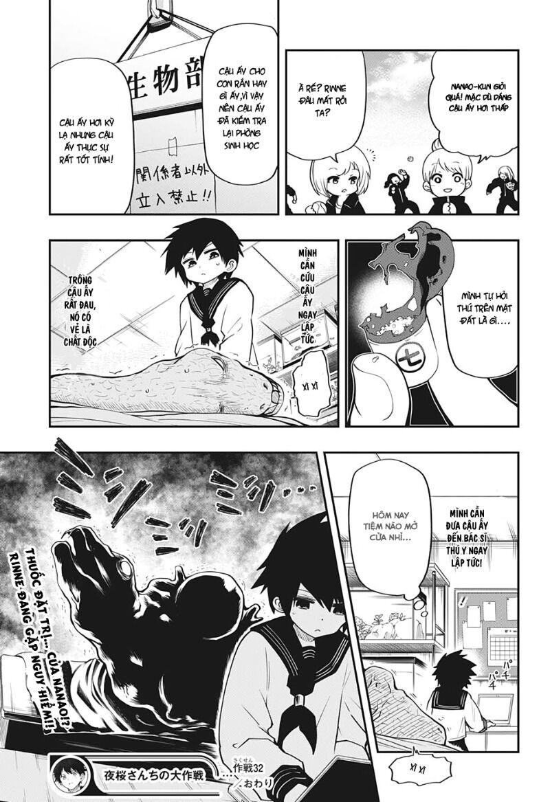 Gia Tộc Điệp Viên Yozakura Chap 32 - Next Chap 33