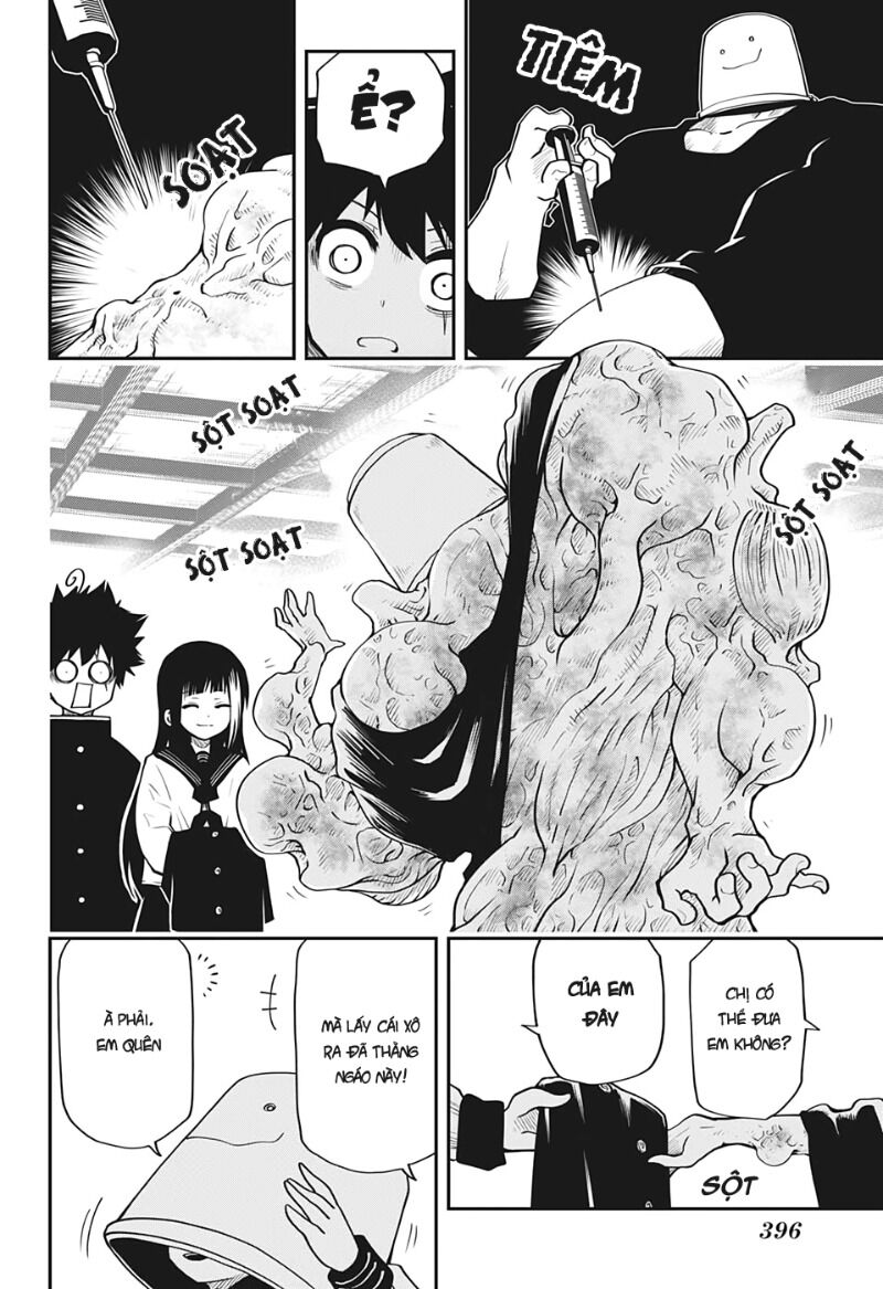 Gia Tộc Điệp Viên Yozakura Chap 32 - Next Chap 33