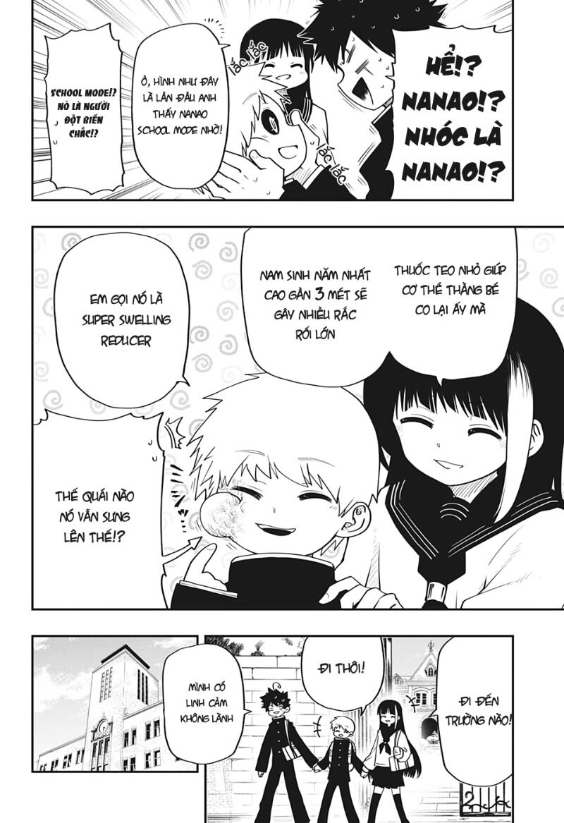 Gia Tộc Điệp Viên Yozakura Chap 32 - Next Chap 33