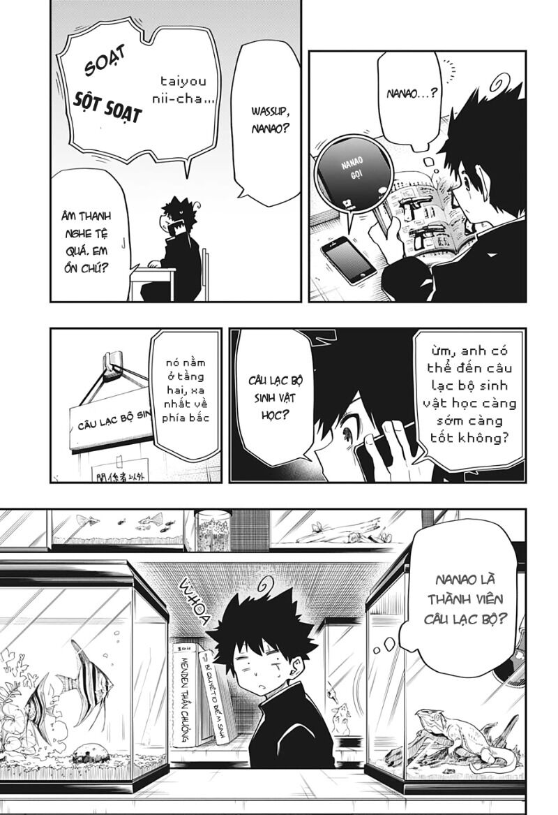 Gia Tộc Điệp Viên Yozakura Chap 32 - Next Chap 33