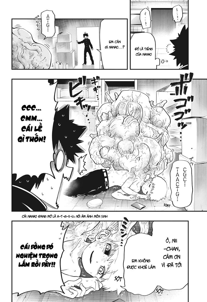 Gia Tộc Điệp Viên Yozakura Chap 32 - Next Chap 33