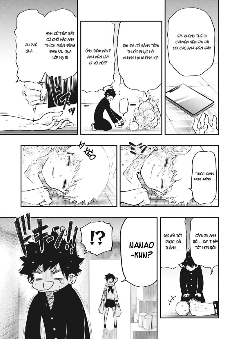 Gia Tộc Điệp Viên Yozakura Chap 32 - Next Chap 33