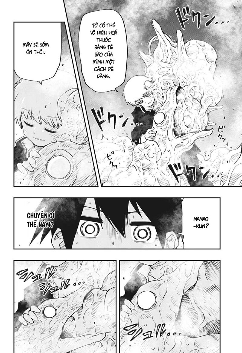 Gia Tộc Điệp Viên Yozakura Chap 33 - Next Chap 34