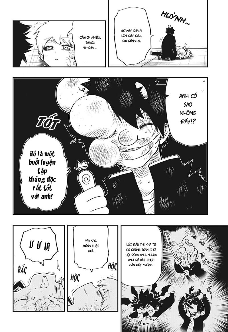 Gia Tộc Điệp Viên Yozakura Chap 33 - Next Chap 34