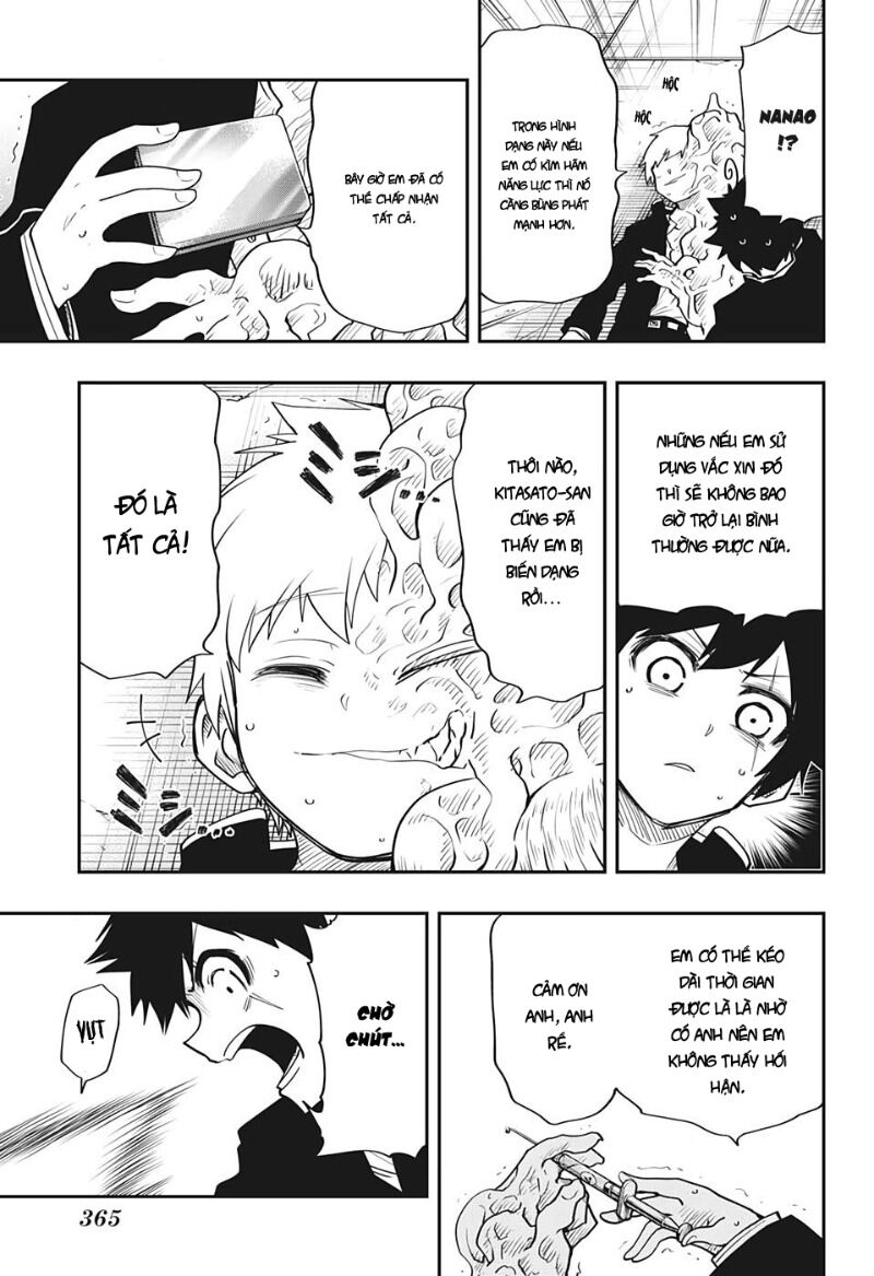 Gia Tộc Điệp Viên Yozakura Chap 33 - Next Chap 34