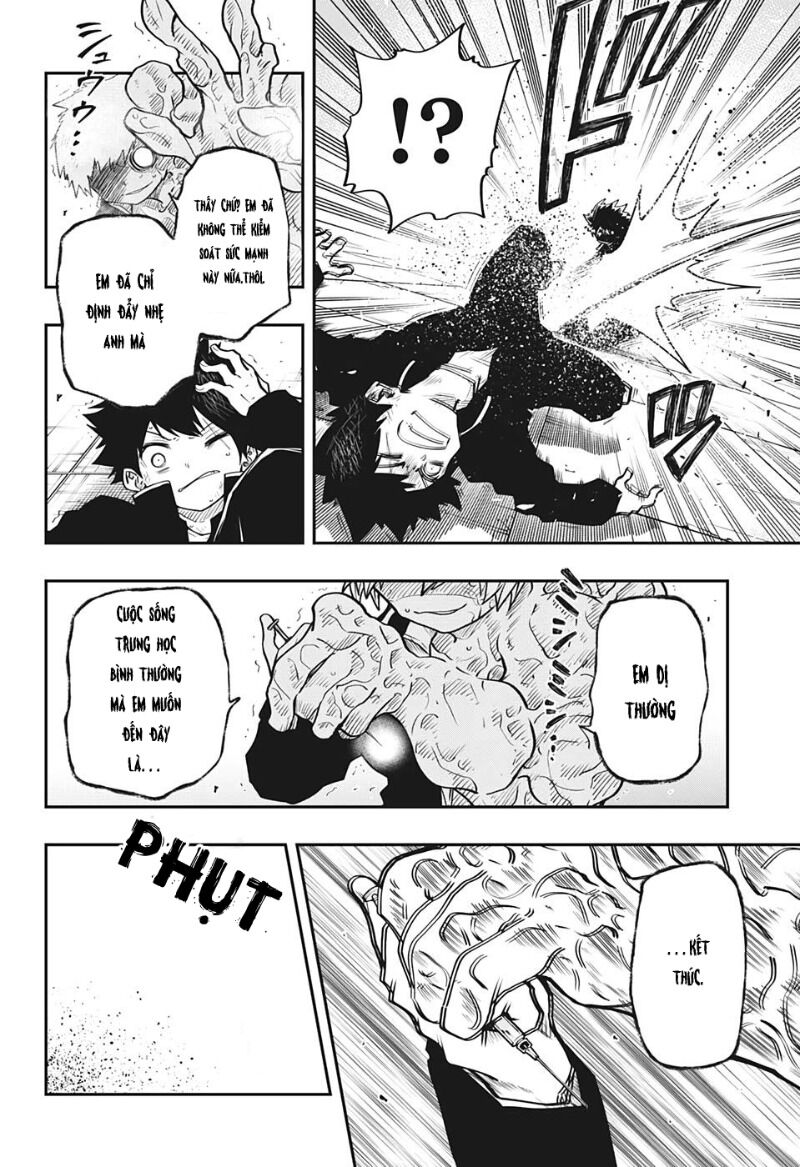 Gia Tộc Điệp Viên Yozakura Chap 33 - Next Chap 34