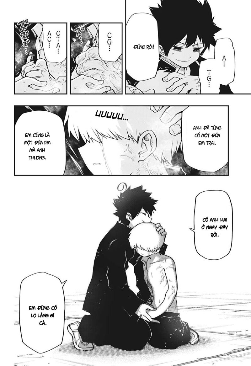 Gia Tộc Điệp Viên Yozakura Chap 33 - Next Chap 34