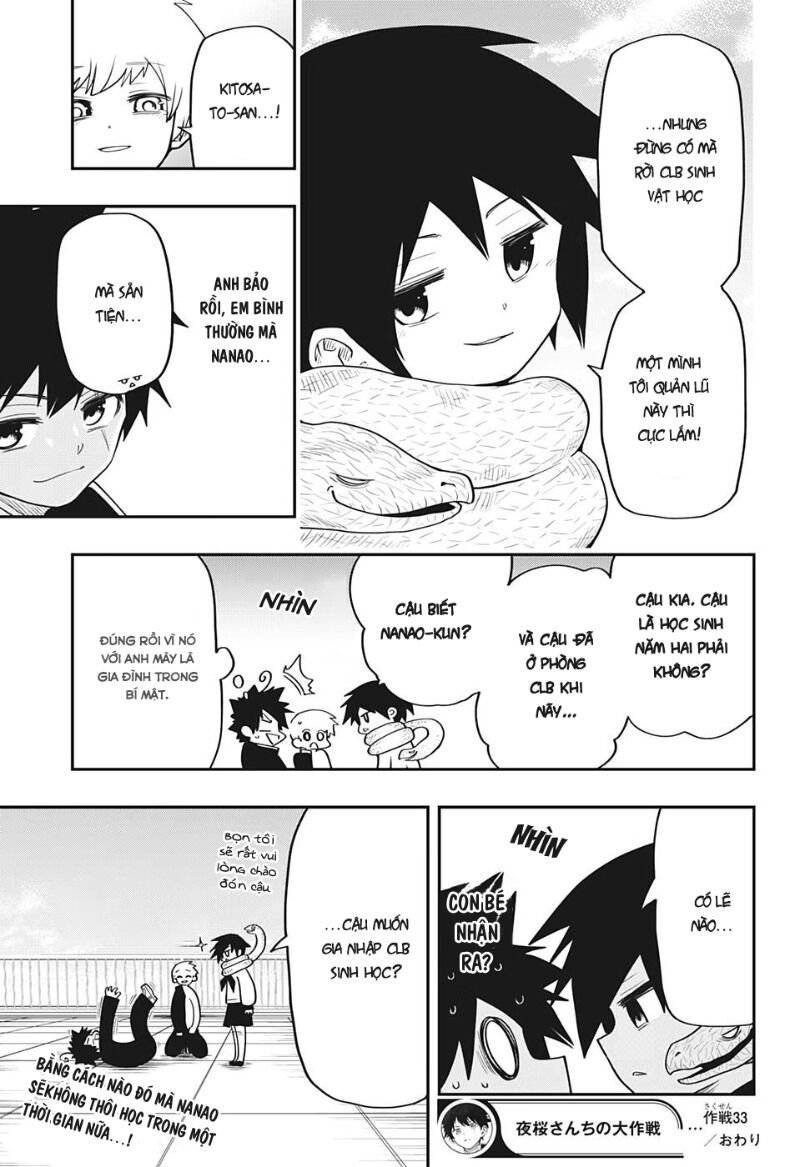 Gia Tộc Điệp Viên Yozakura Chap 33 - Next Chap 34