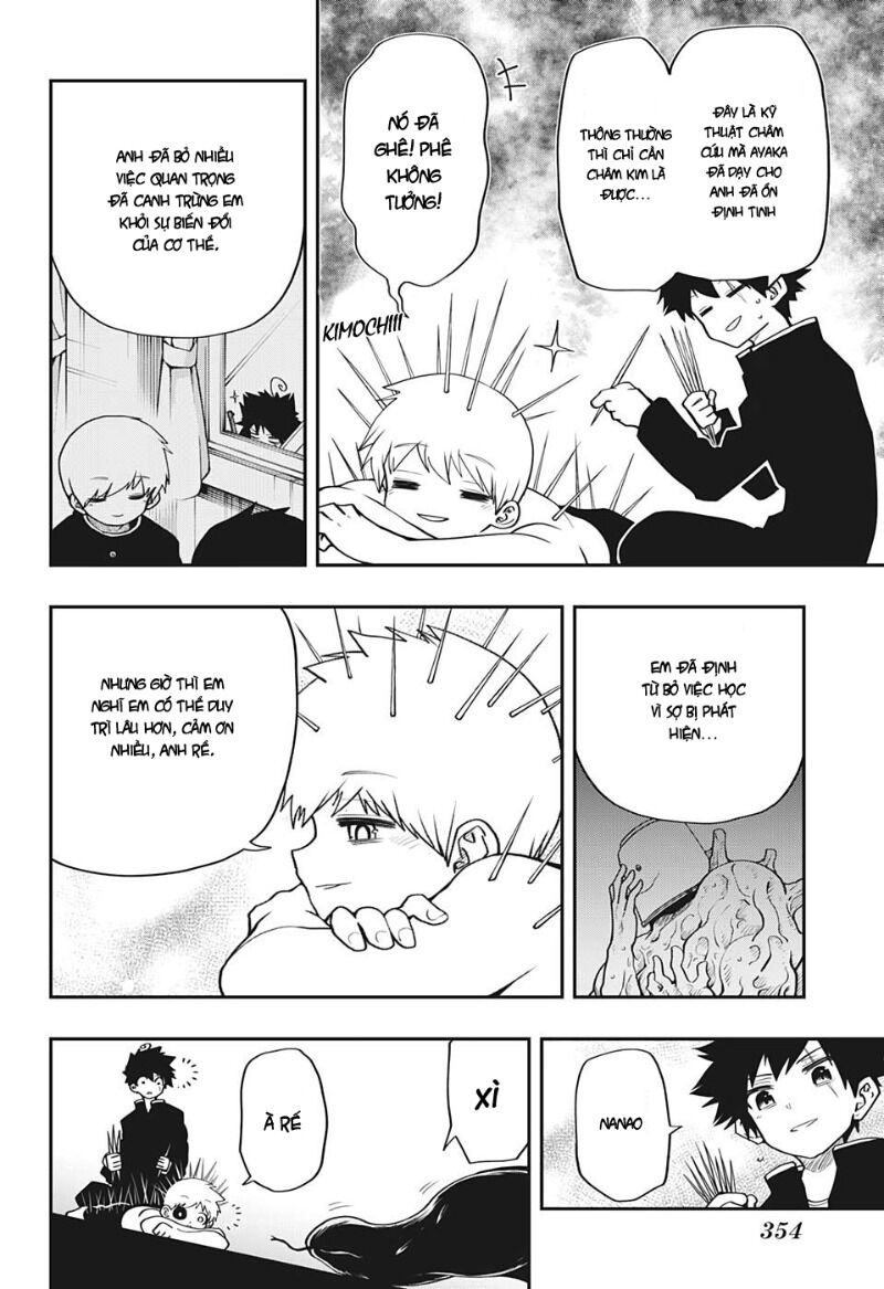 Gia Tộc Điệp Viên Yozakura Chap 33 - Next Chap 34