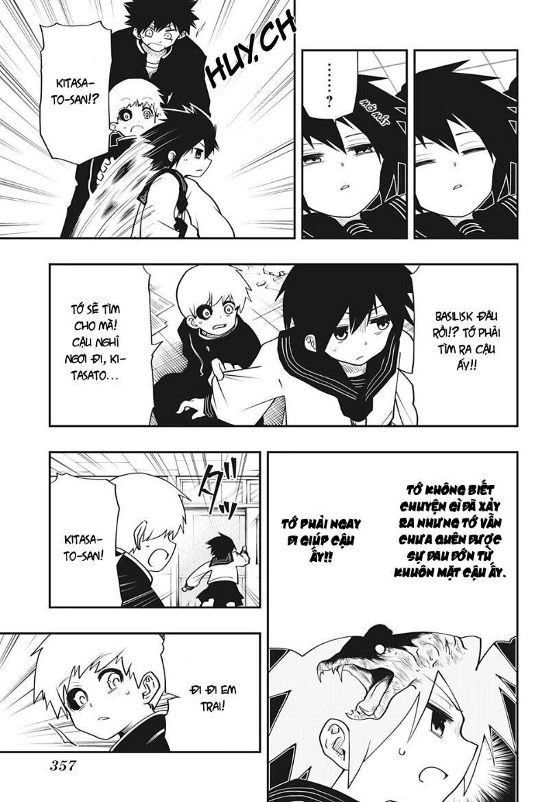 Gia Tộc Điệp Viên Yozakura Chap 33 - Next Chap 34