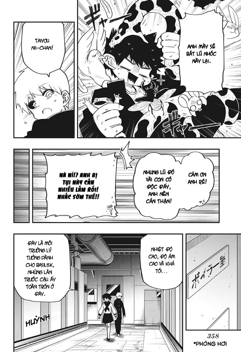 Gia Tộc Điệp Viên Yozakura Chap 33 - Next Chap 34