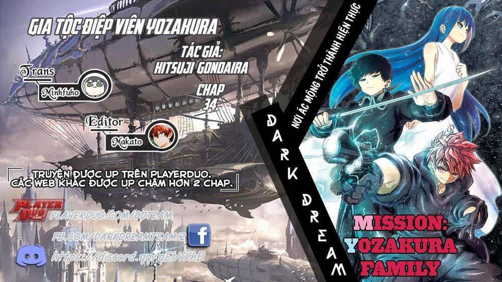Gia Tộc Điệp Viên Yozakura Chap 34 - Next Chap 35