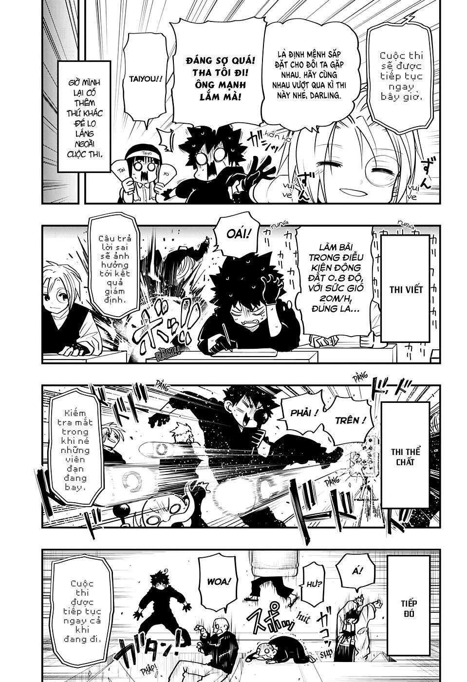 Gia Tộc Điệp Viên Yozakura Chap 34 - Next Chap 35