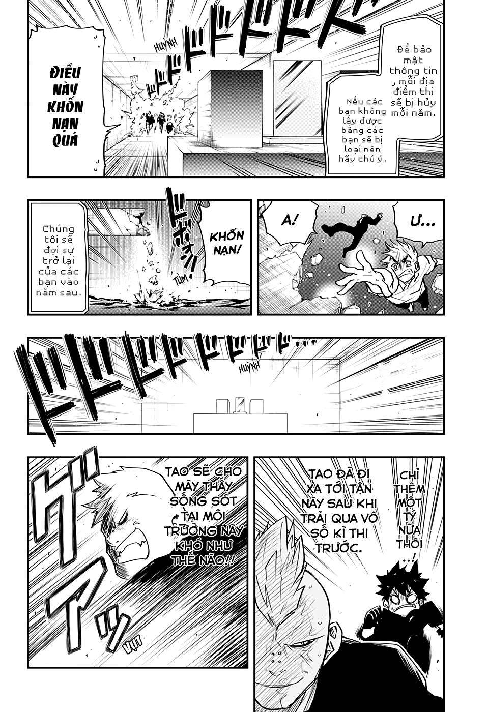 Gia Tộc Điệp Viên Yozakura Chap 34 - Next Chap 35