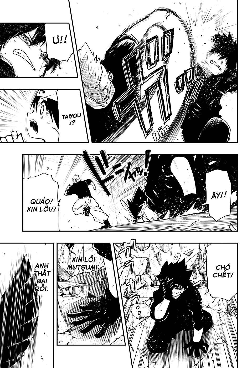 Gia Tộc Điệp Viên Yozakura Chap 34 - Next Chap 35