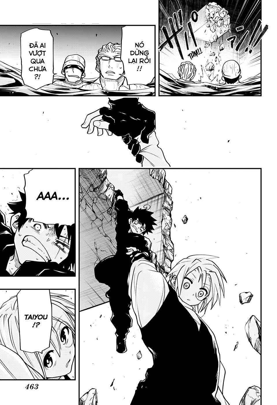 Gia Tộc Điệp Viên Yozakura Chap 34 - Next Chap 35