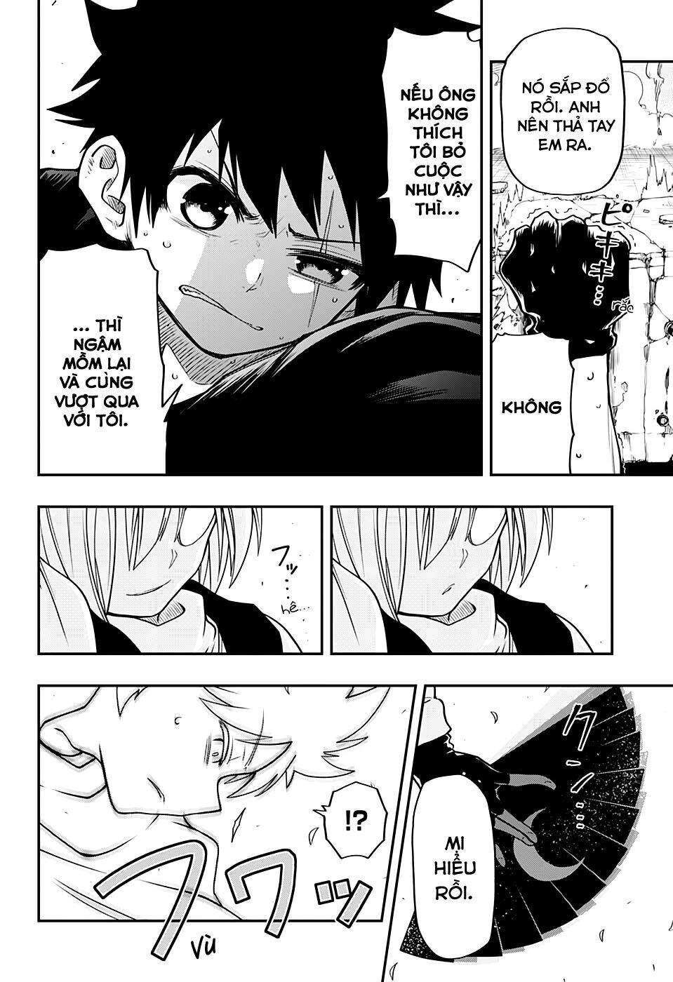 Gia Tộc Điệp Viên Yozakura Chap 34 - Next Chap 35