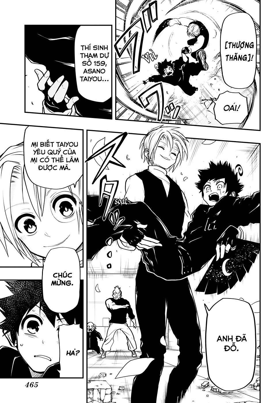 Gia Tộc Điệp Viên Yozakura Chap 34 - Next Chap 35