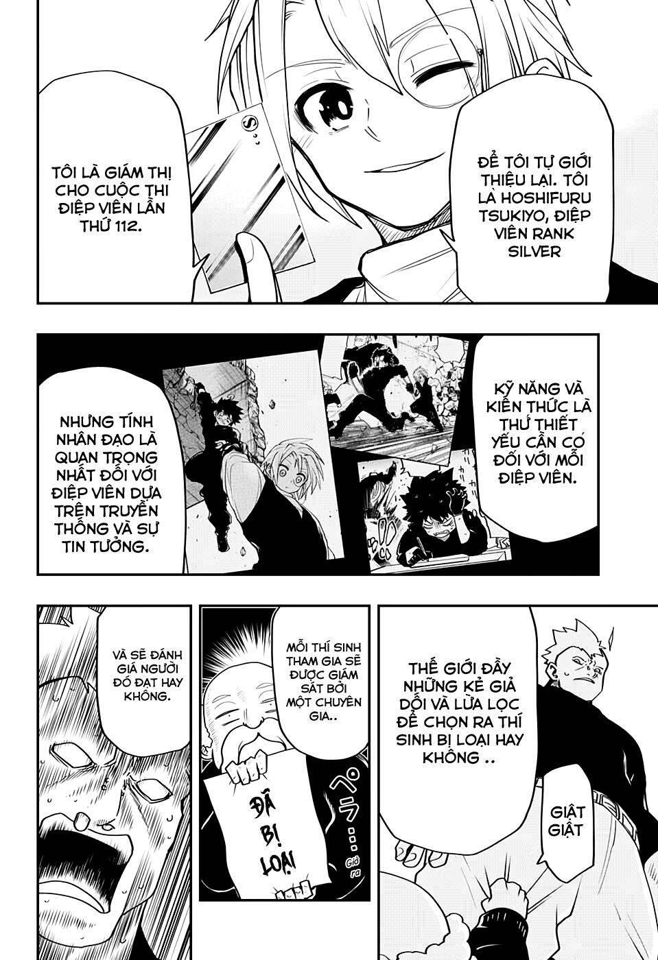 Gia Tộc Điệp Viên Yozakura Chap 34 - Next Chap 35