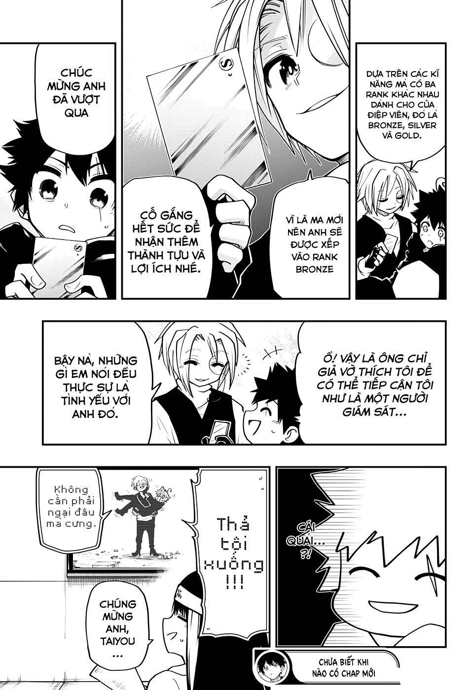 Gia Tộc Điệp Viên Yozakura Chap 34 - Next Chap 35