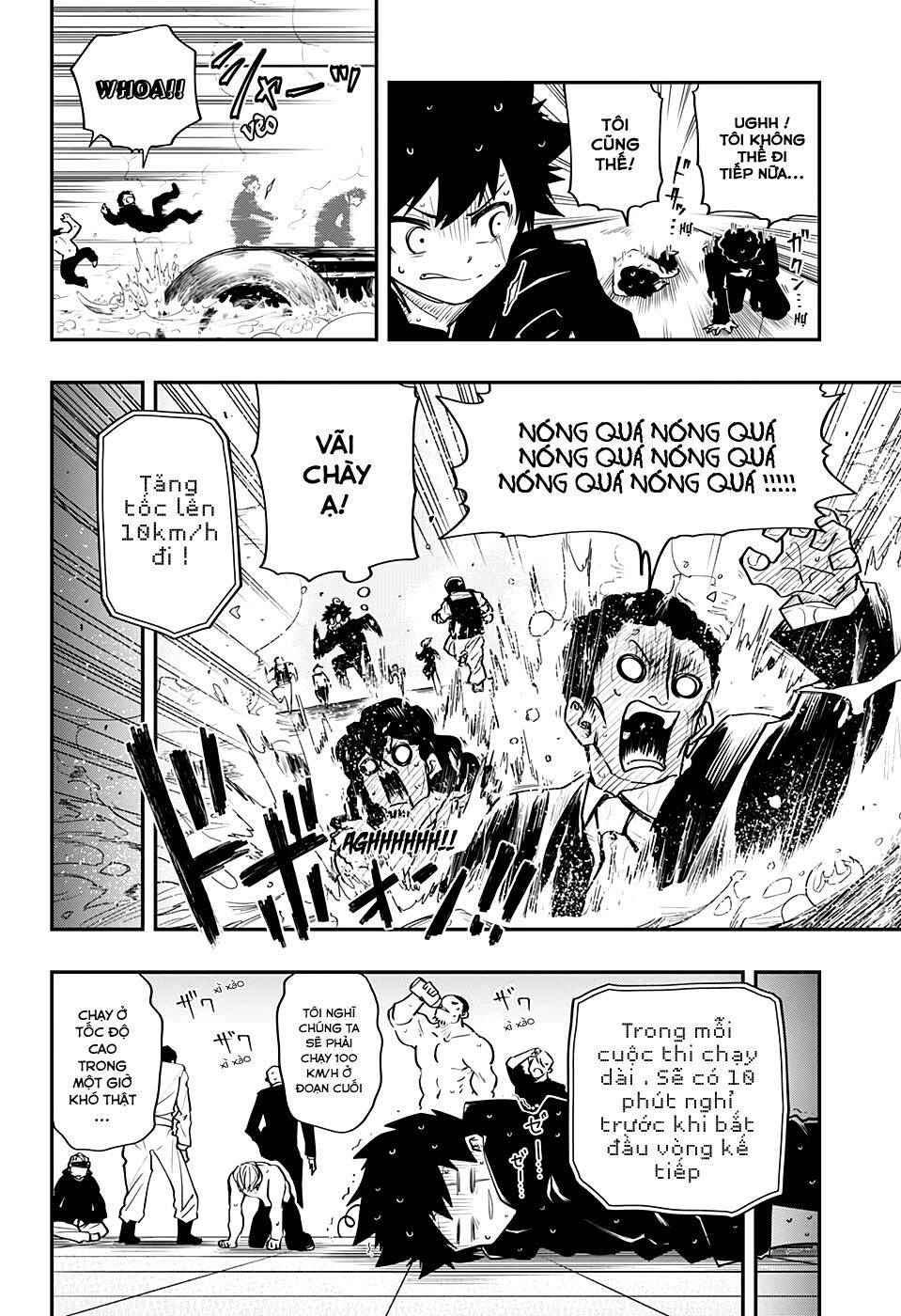 Gia Tộc Điệp Viên Yozakura Chap 34 - Next Chap 35