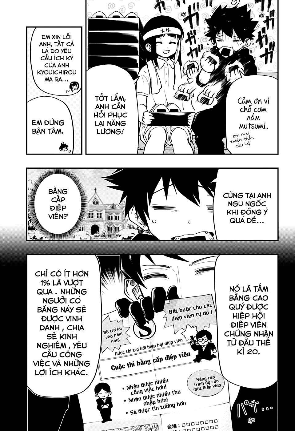 Gia Tộc Điệp Viên Yozakura Chap 34 - Next Chap 35