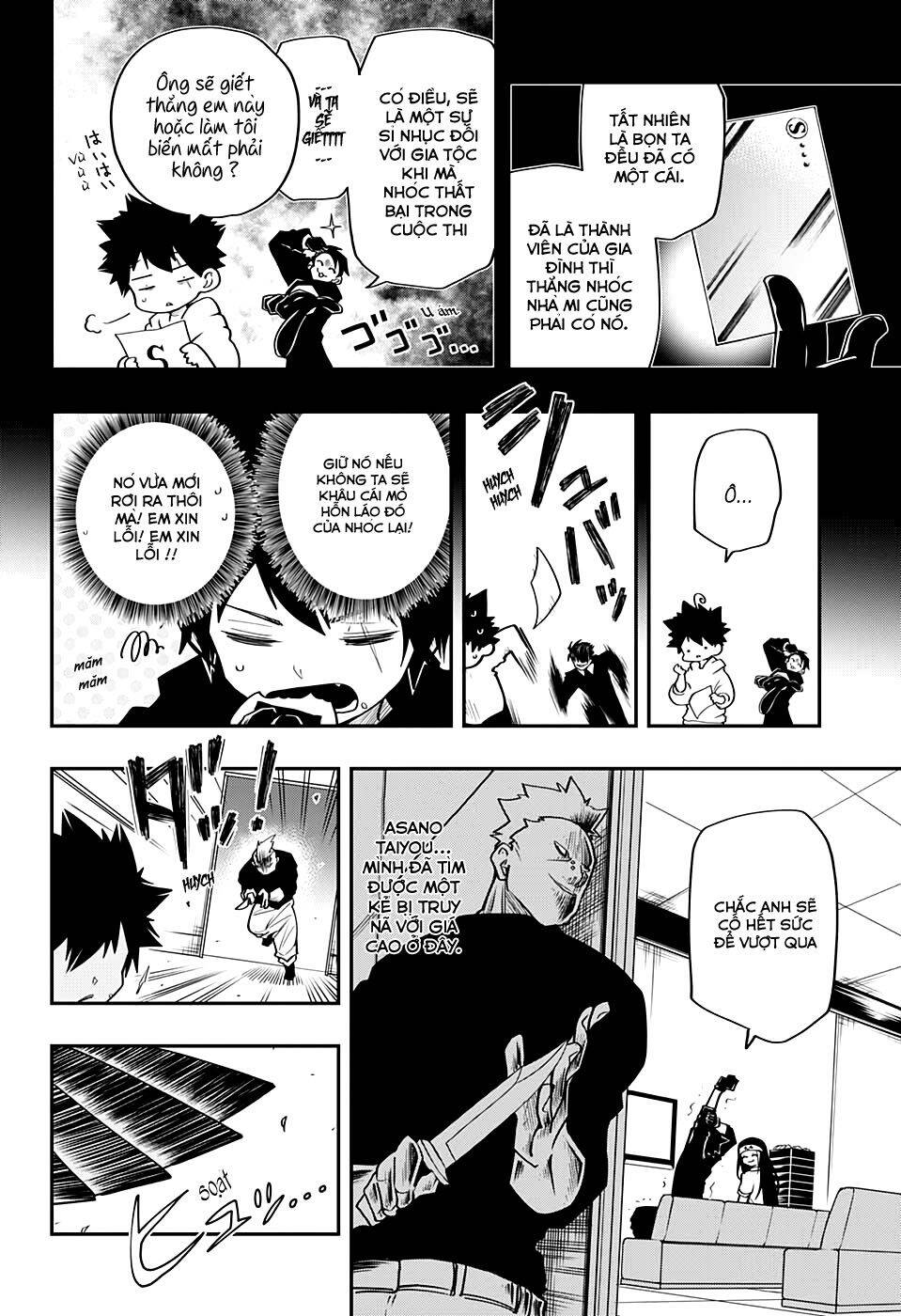 Gia Tộc Điệp Viên Yozakura Chap 34 - Next Chap 35