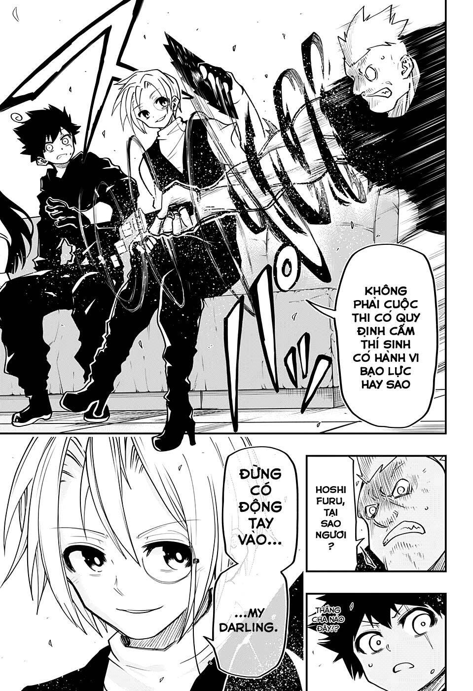 Gia Tộc Điệp Viên Yozakura Chap 34 - Next Chap 35