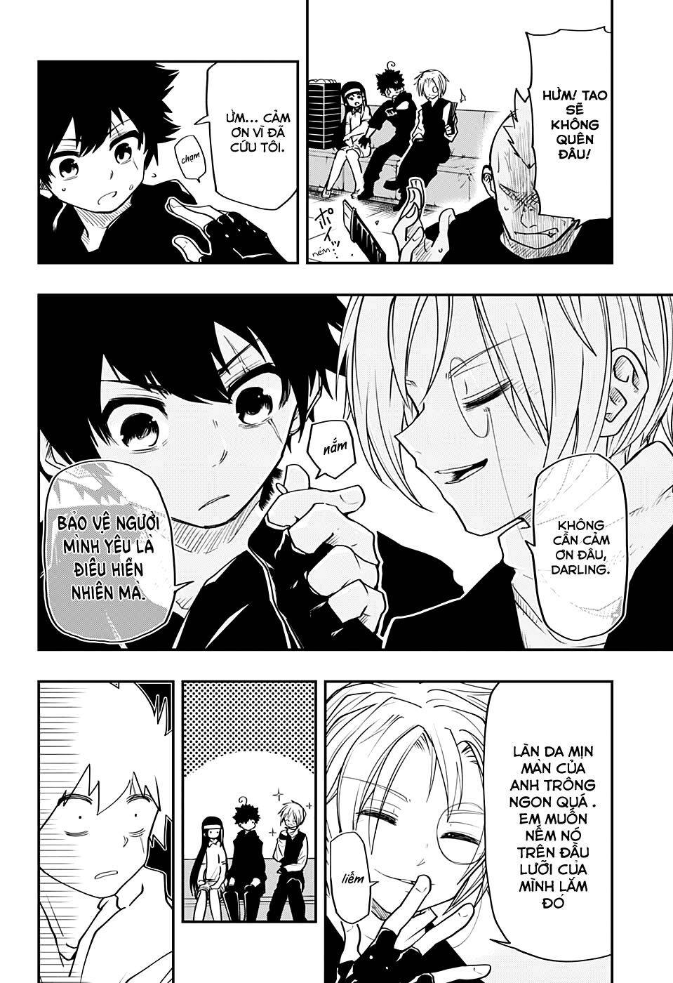 Gia Tộc Điệp Viên Yozakura Chap 34 - Next Chap 35