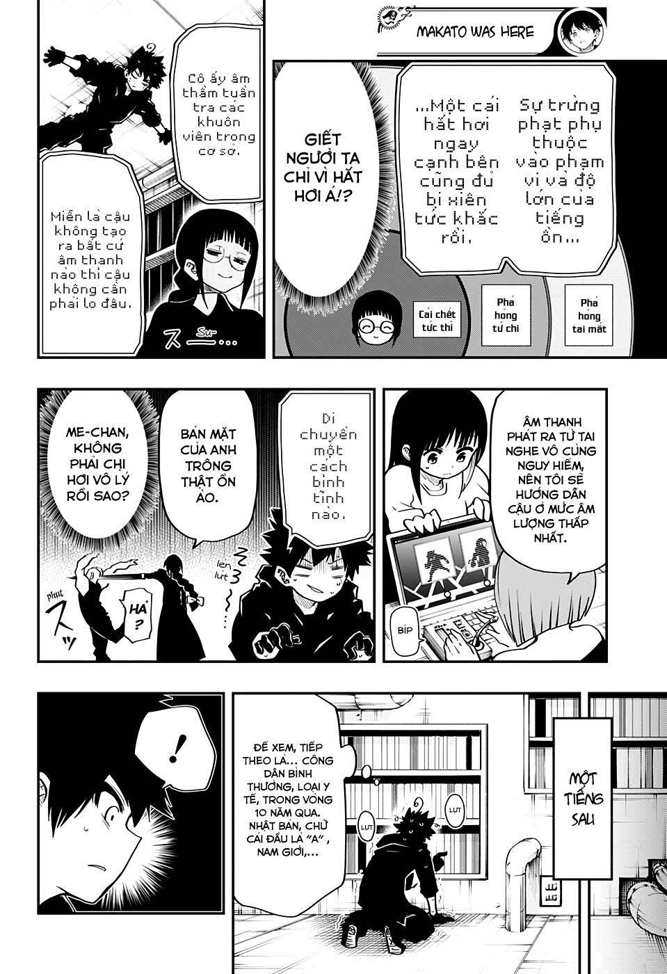 Gia Tộc Điệp Viên Yozakura Chap 35 - Next Chap 36