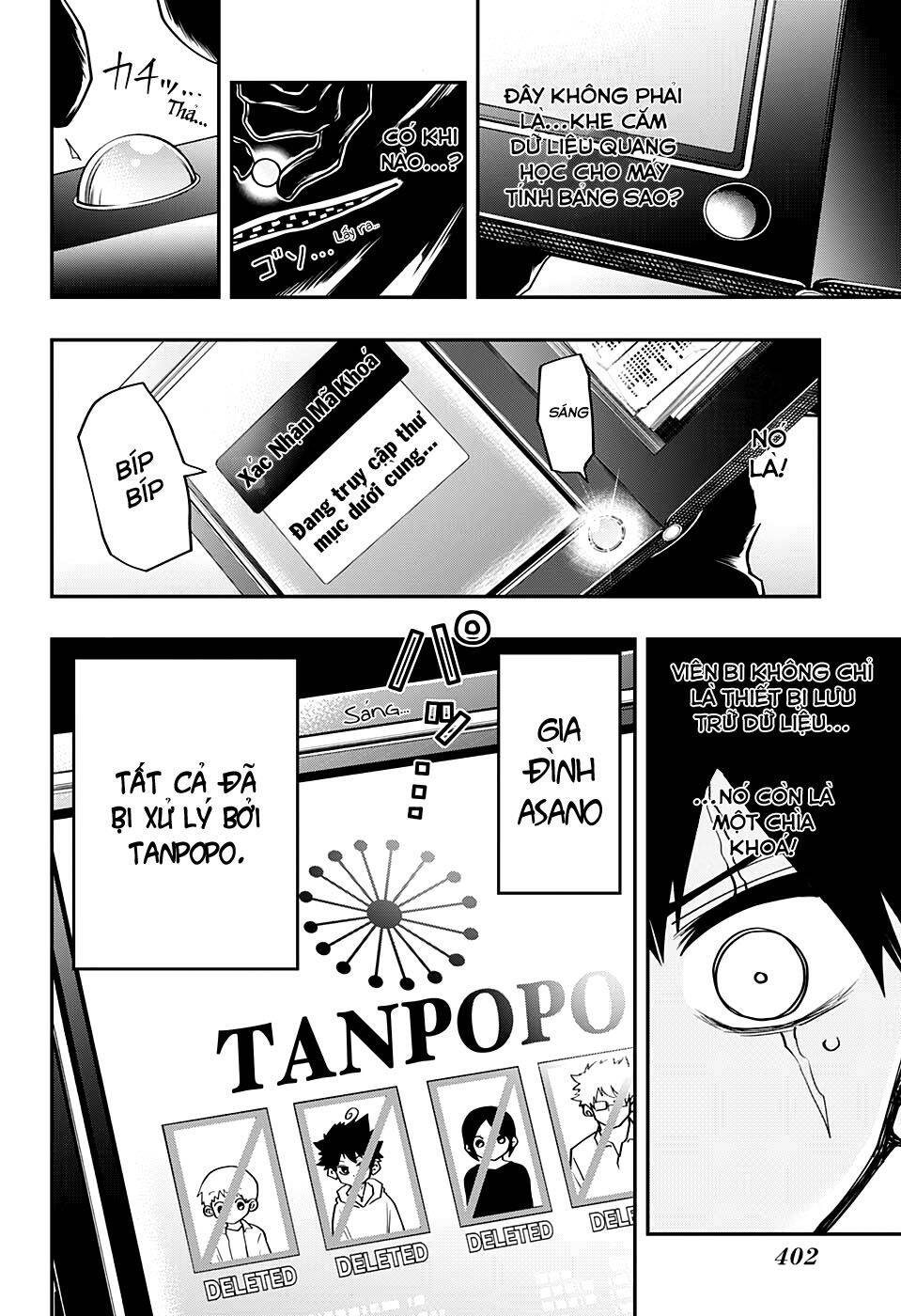 Gia Tộc Điệp Viên Yozakura Chap 35 - Next Chap 36