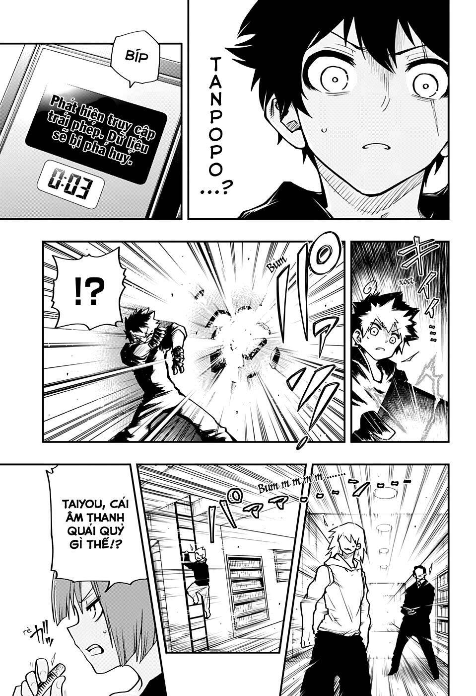 Gia Tộc Điệp Viên Yozakura Chap 35 - Next Chap 36