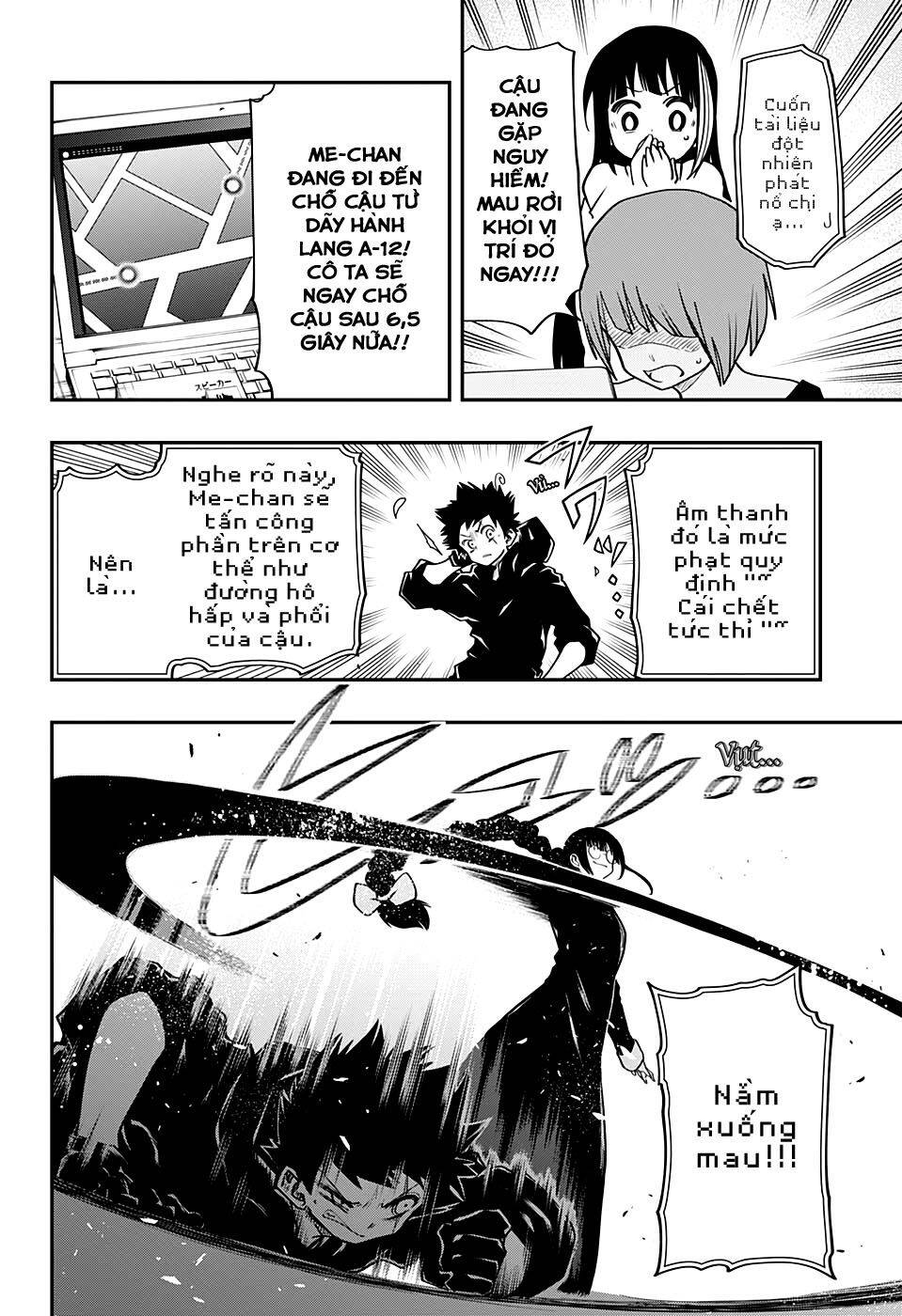 Gia Tộc Điệp Viên Yozakura Chap 35 - Next Chap 36