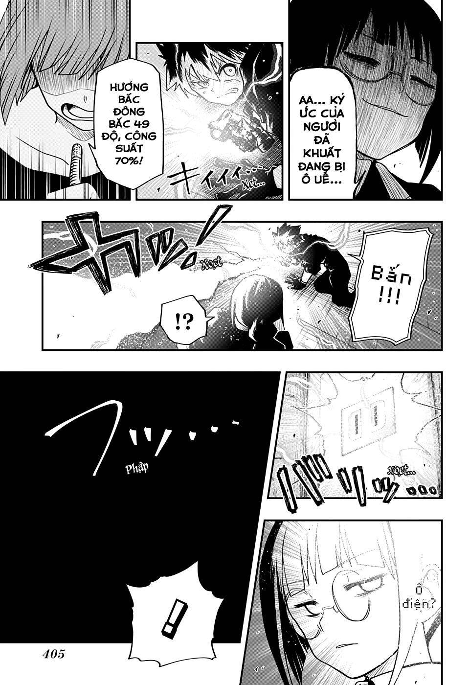 Gia Tộc Điệp Viên Yozakura Chap 35 - Next Chap 36