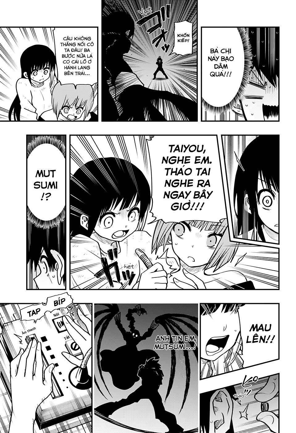 Gia Tộc Điệp Viên Yozakura Chap 35 - Next Chap 36