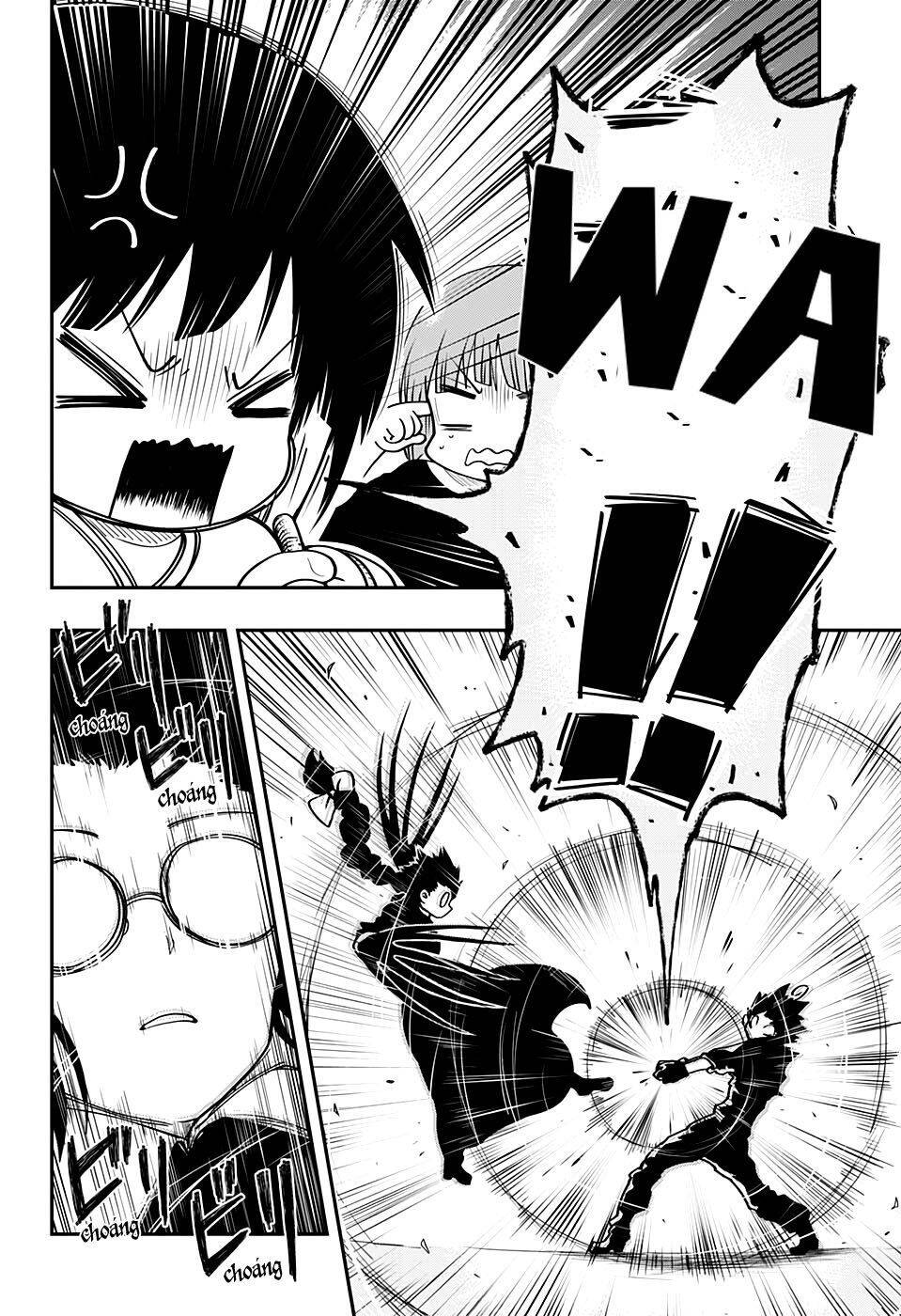 Gia Tộc Điệp Viên Yozakura Chap 35 - Next Chap 36
