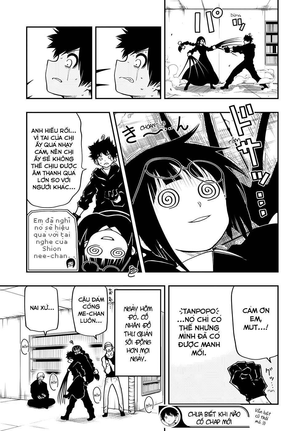 Gia Tộc Điệp Viên Yozakura Chap 35 - Next Chap 36