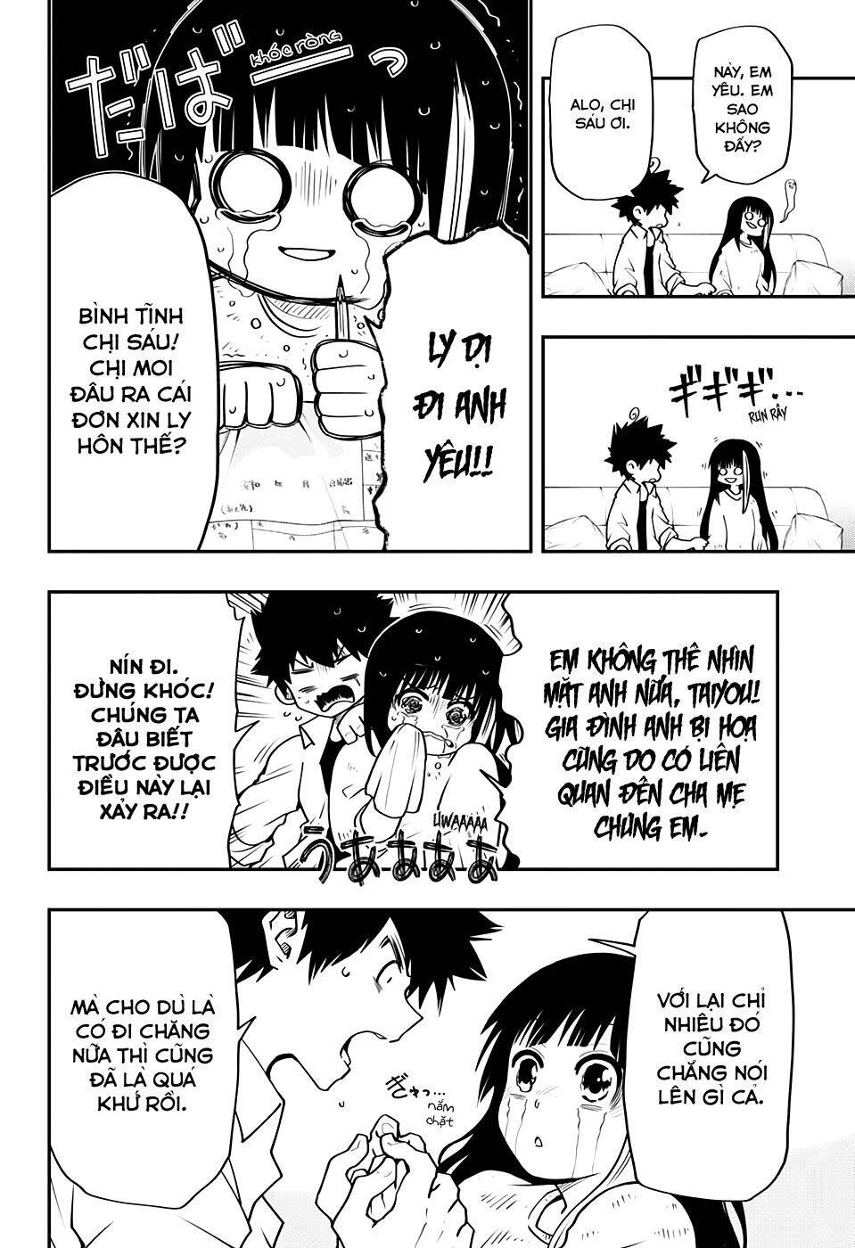 Gia Tộc Điệp Viên Yozakura Chap 35 - Next Chap 36