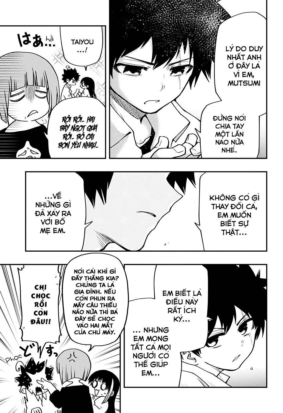 Gia Tộc Điệp Viên Yozakura Chap 35 - Next Chap 36